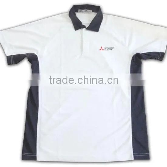 BSCI/ ISO 9001 Factory Wholesale New Design Bulk Golf Polo Shirts photo-4