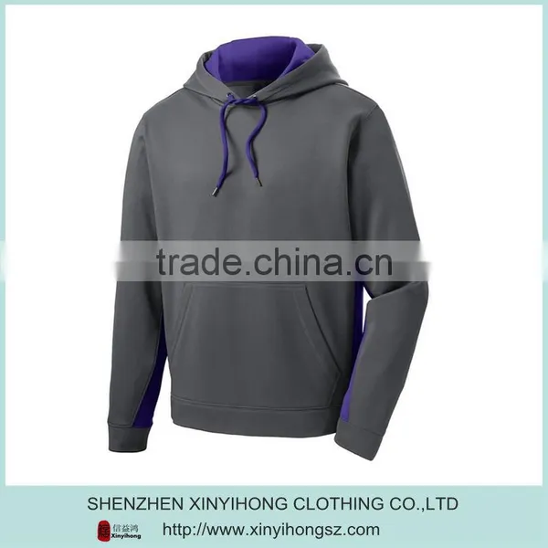 Custom Sublimation Hoodies , Mens Xxxxl or Xxxxs Size Hoodies With Kangaroo Pockets photo-3