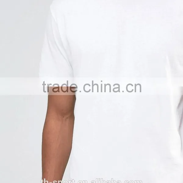 Custom Tall Tee Longline t Shirt Elongated t Shirt photo-3