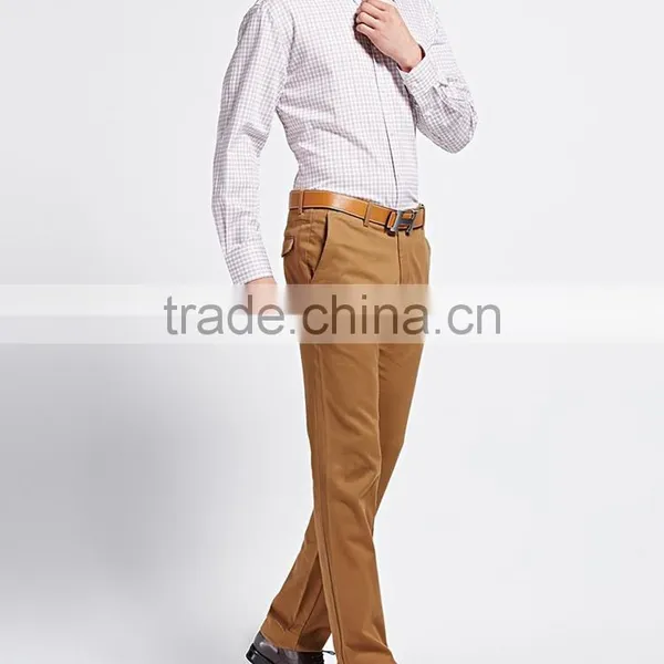 100% Men Cotton Shirts Plaid Design Casual Shirts for Men Italian photo-5