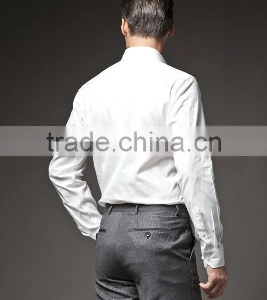 LINEN COTTON DRESS SHIRT STAND SHIRT WHITE COLOR DRESS SHIRT--HOT Sale photo-6