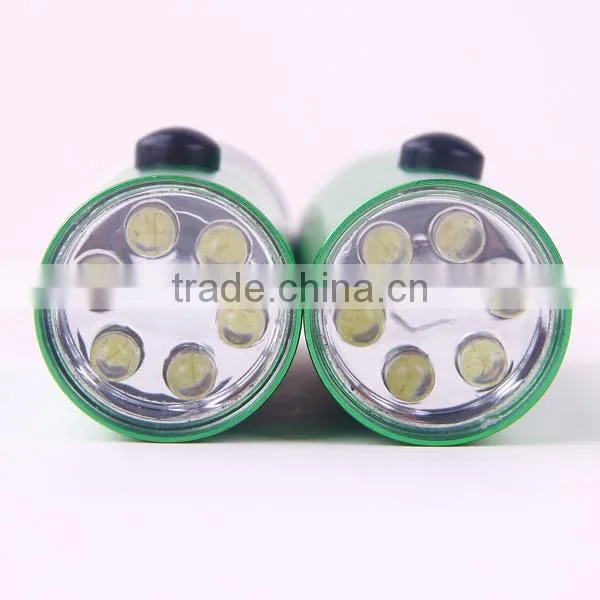 Silicone Grip Led Waterproof Flashlight photo-4