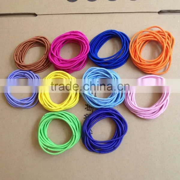 Elastic Hair Tie Without Metal photo-3