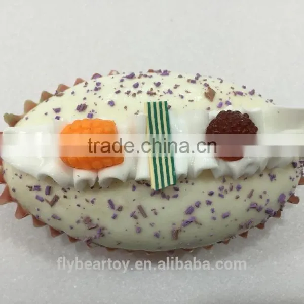 Fake Food Plastic Cakes For Home Decoration photo-2