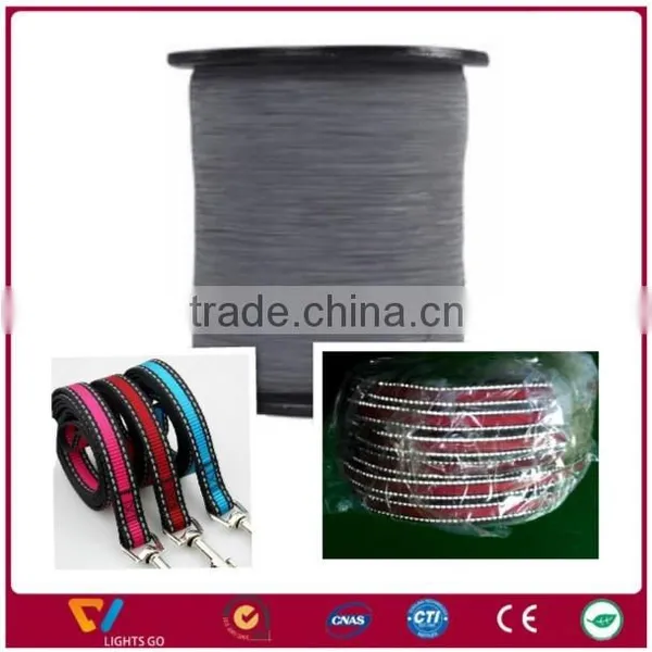 High Light Glow in the Dark Double Side Reflective Knitting Yarn photo-6