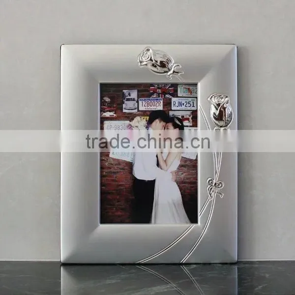 Factory Best Selling Silver Plated Hot Sex Photo Frame JC-00001 photo-5