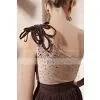 Sell Coniefox 2012 Elegant Brown Bridesmaid Dress With Butterfly Knot 81263 photo-3