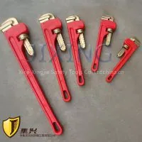 Non Sparking Pipe Wrench,Aluminum Alloy Handle