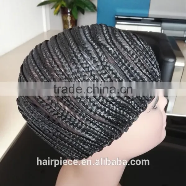 Cornrows Wig Cap for Making Braids Human Hair Bundle Hair Weave Easy to Sew to the Crochet Braid Cap photo-5