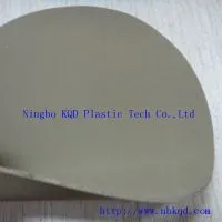 1.0mm Thick Brown Neoprene Rubber Coated Fabric photo-3