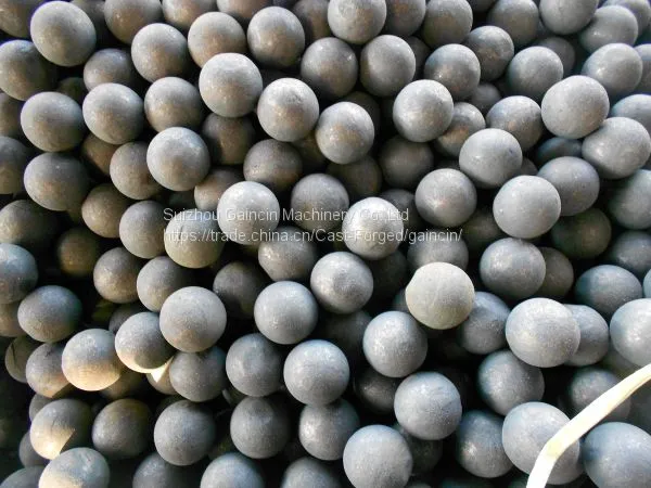 Dia.40mm,25mm,30mm High Chrome Grinding Balls,casting Chromium Alloy Grinding Balls,casting Alloy Chrome Balls for Mill photo-2