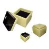 Storage Leather Ottoman/ Footstool/foot Stool