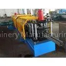 Storage Rack Roll Forming Machine / Pallet Rack Making Machine Custom