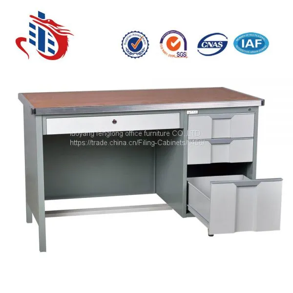 FOB Export Knock Down Office Desk Metal Desk Office Table photo-3