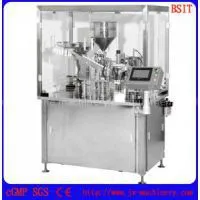 Plastic Pre-Filling Vacuum Syringe Filling Stoppering Machine