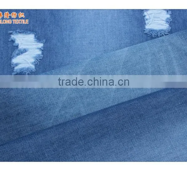 Best Prices Latest Fashionable Spandex Denim Jacquard Fabric for Sale photo-2