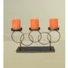 Metal Candle Holder