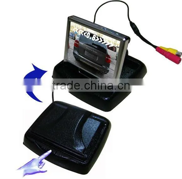 Car Wireless Reversing Camera With Rearview Mirror,wireless Underwater Camera,parking Sensor for Renault photo-2