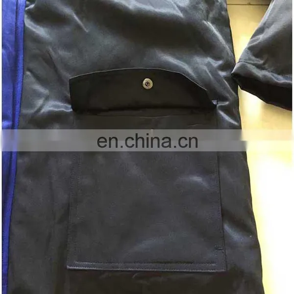 Polyester Cotton Waterproof Safety Winter Jacket for Outdoor photo-5