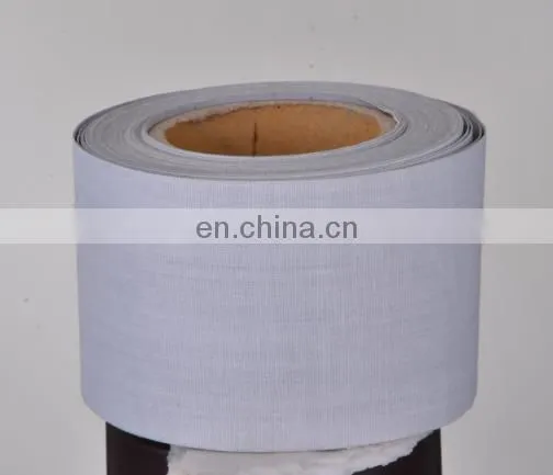 High Visibility Reflective T/C Gray Clear Material Fabric Tape photo-2