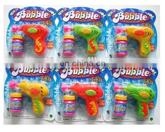 Cheap Bubble Gun Toy,plastic Bubble Gun With Light photo-4