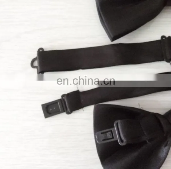 Cheap Black Bow Tie for Men photo-4