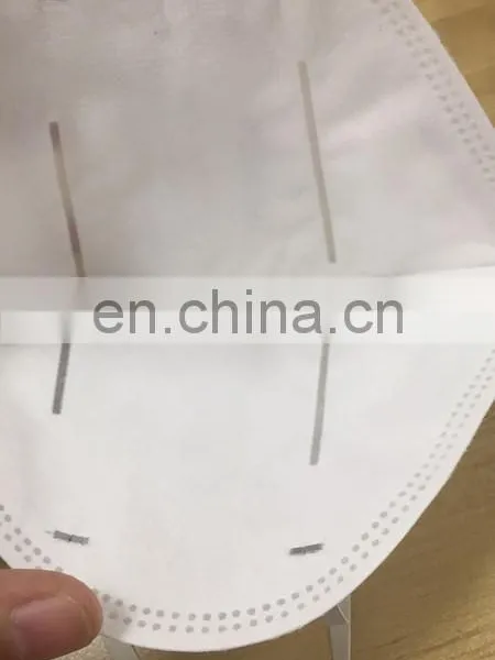 Disposable Face Masks Breathing Mask Gauze Folding Belt Valve Breathing Air Anti-dust Masks photo-4