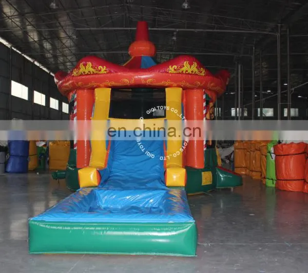Cheap Frozen Bouncy Castle Slide Combo/used Commercial Inflatable Bouncers for Sale photo-2