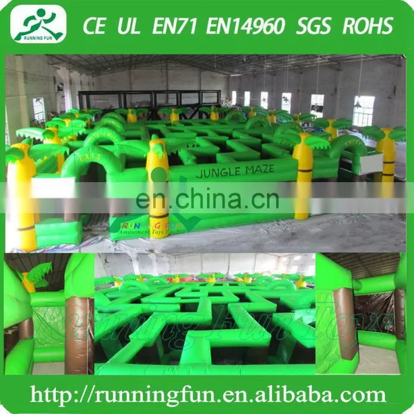 Outdoor Inflatable Maze for Kids, Inflatable Maze photo-4