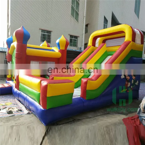HI Popular Inflatable House Combo Bouncy Castle for Sale photo-4