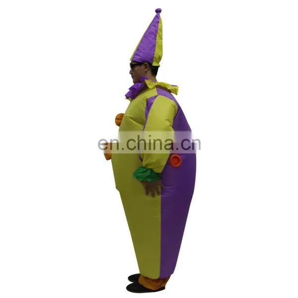 Funny Inflatable Costume, Inflatable Clown Costume for Sale,performance Inflatable Costume for Adult photo-2