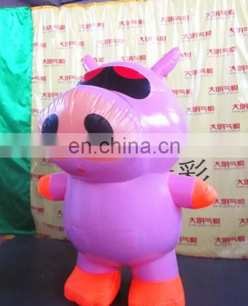 Costume Inflatable Pig Cartoon for Advertising /inflatable Pig photo-2