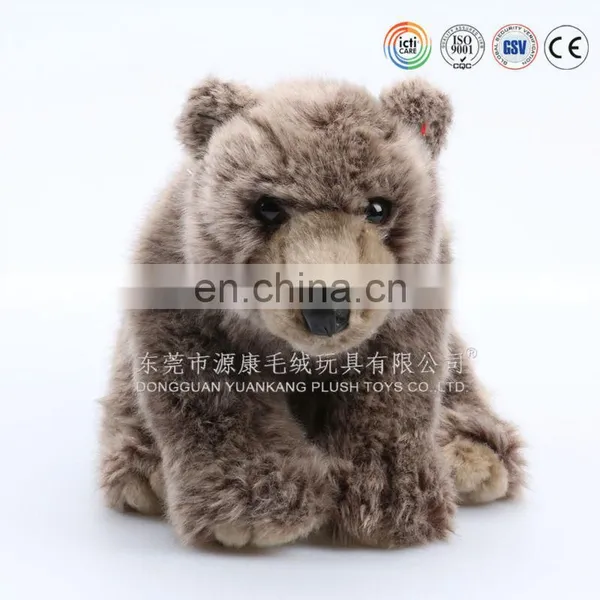 Animal Custom Teddy Bear Plush Emulational Toys for Kids