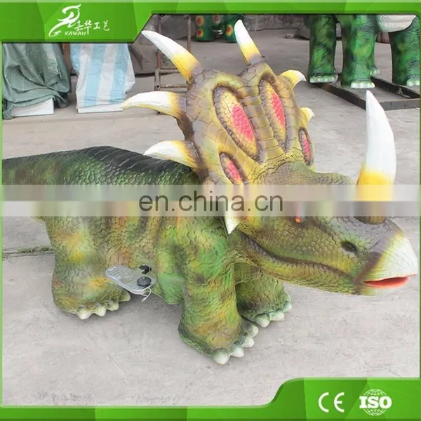 KAWAH Fun Dinosaur Game Amusement Rides Parts Dinosaur Scooter photo-2