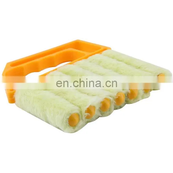 A034 Windspeed Mini Blind Cleaner, Air Conditioner Duster Dirt Cleaner With 7 Slat Handheld Housework Tool photo-3