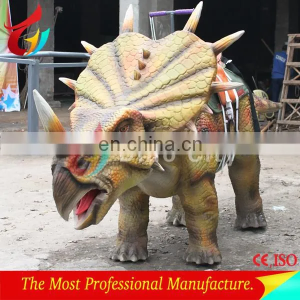 Amusement Park Life Size Walking Dinosaur Ride photo-5