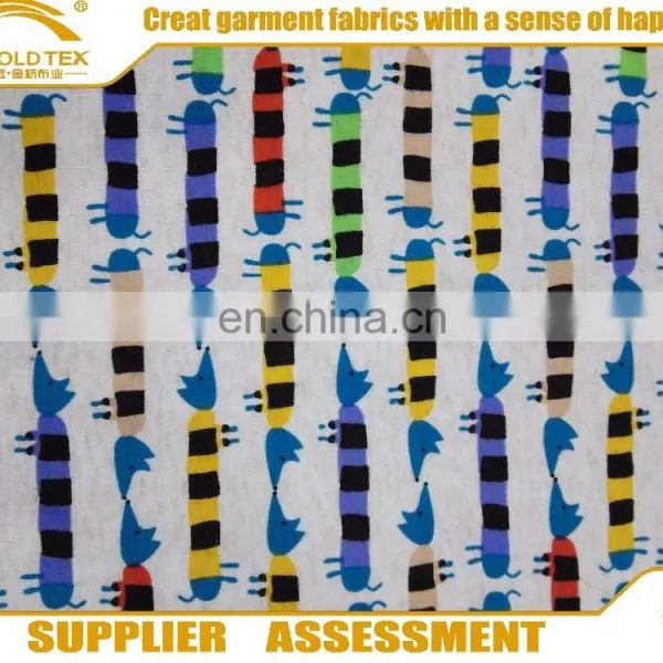 2016 Popular Style Polyester/cotton Customvelvet Fabric Wholesale