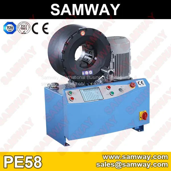 Samway PE58 Гидравлический машинка для прессования шлангов