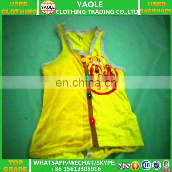 Wholesale Children Used Clothing for Sale Used Clothes in Bales photo-3