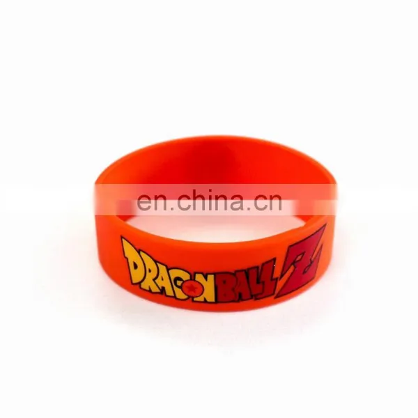 Cartoon Printed Wide Silicon Bracelet/wristband photo-3
