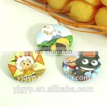 Promotional Logo Printed Tinplate Pin Badge