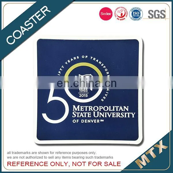 Customized Soft Pvc Cheap Beer Custom Coasters photo-2