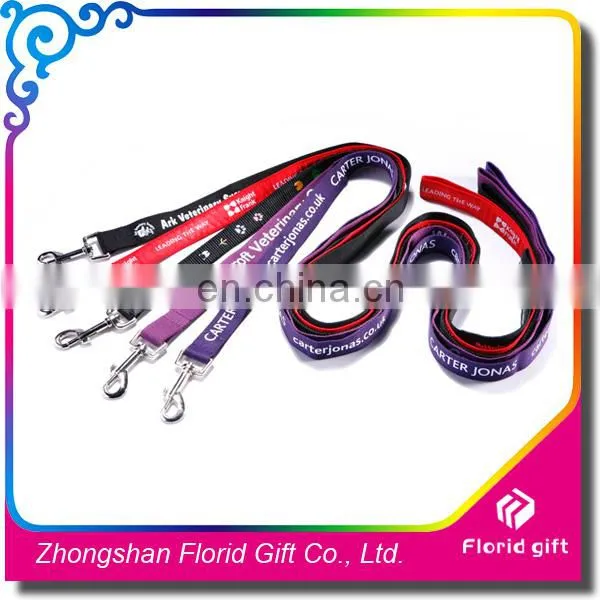 Newest Hot Selling Pet Dog Leashes With Comfortale Touch Nylon Lanyards photo-5