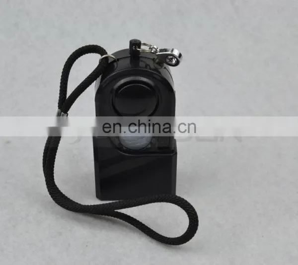 Travel Personal Security Alarm PIR Alarms With Strap photo-2