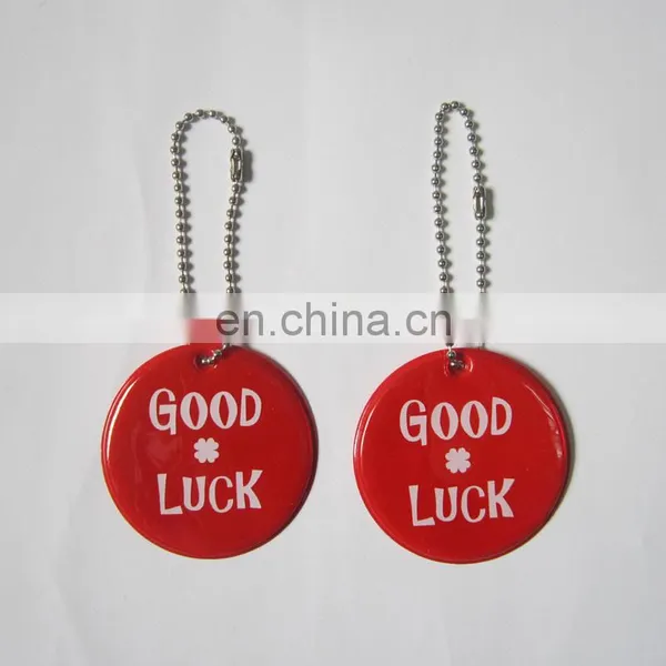 3M Hot Sell Stylish High Visibility Reflective Keychain photo-4