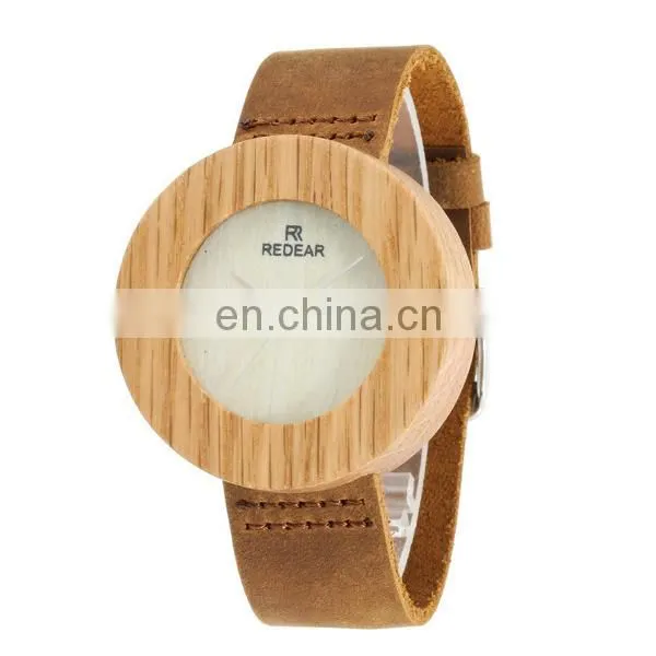 Latest Japanese Movement Wood Watch Simple Watch Women Wrist Watch photo-2