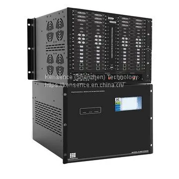 Multimedia HDBaseT Seamless Switch 4K3D Modular Matrix Switcher photo-2