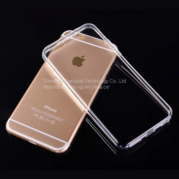 TPU Clear Phone Case for Iphone6, Transparent Phone Case for Iphone6 Plus photo-2