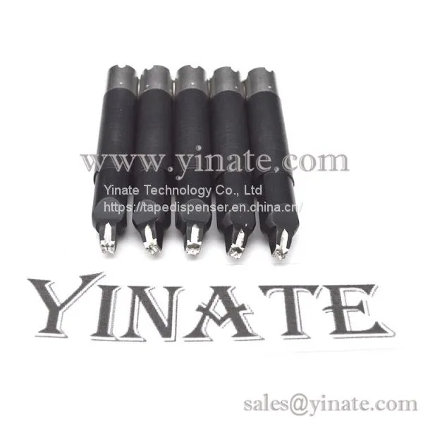 Free Sample Black Chromium Japan Unix Robotic Soldering Tips P1V10-20 P1V10-23 P1V12-23 P1V12-28 P6V08-18 P1V08-18 Robotic Soldering Iron Tips Cross Bit for Soldering Robot Unix Solder Tips Welding Iron Bits photo-2