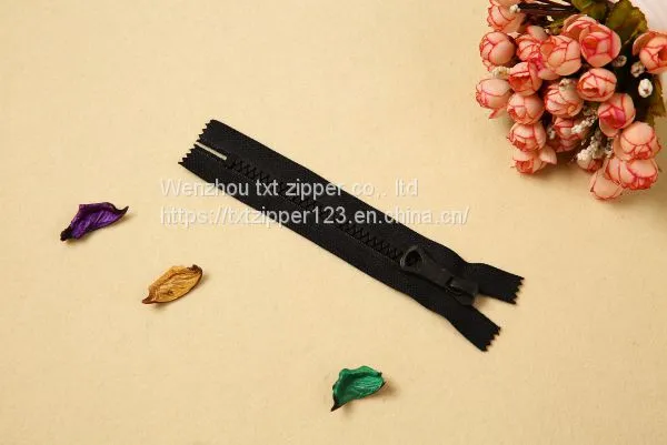 #3 #5 #8 #10 #15 #20 Plastic Zipper With the Shape of Corn Teeth Close End photo-5